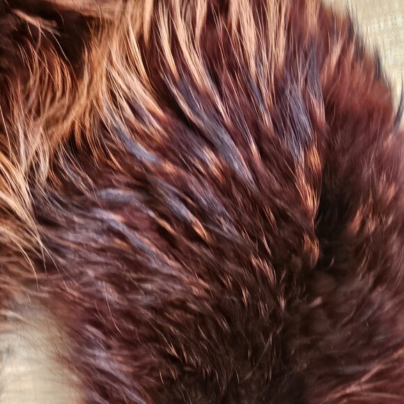 Real Fur Collar - Picture 5 of 9